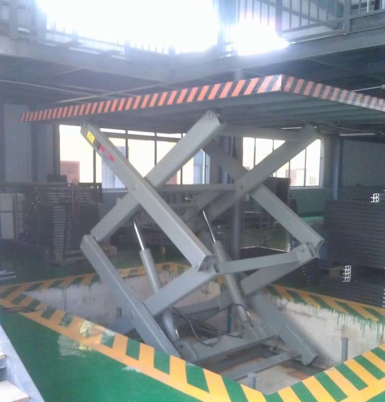 黔南车间固定剪叉式升降机